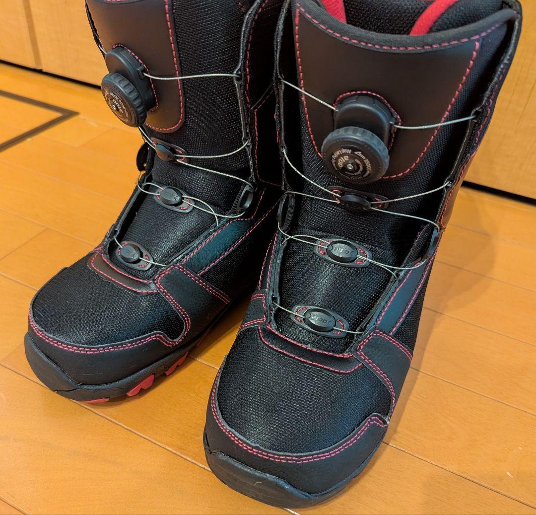 専用 【極美品】CANVAS ダイヤル式 スノーボードブーツ　25cm