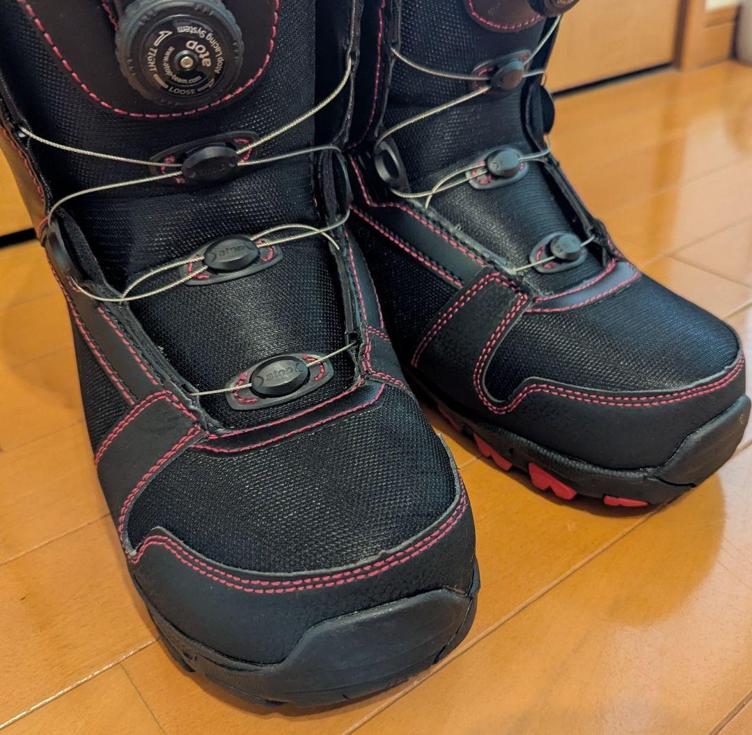 専用 【極美品】CANVAS ダイヤル式 スノーボードブーツ　25cm