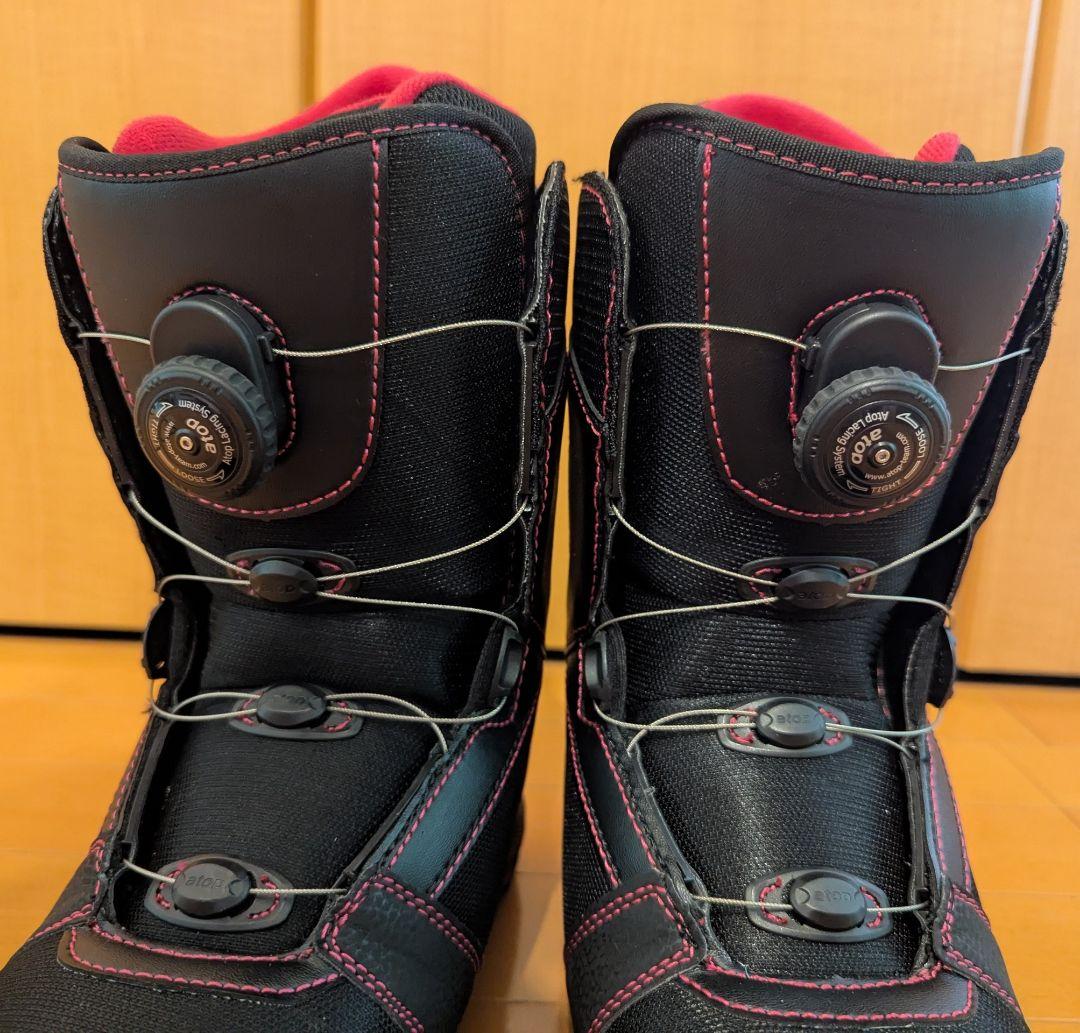 専用 【極美品】CANVAS ダイヤル式 スノーボードブーツ　25cm