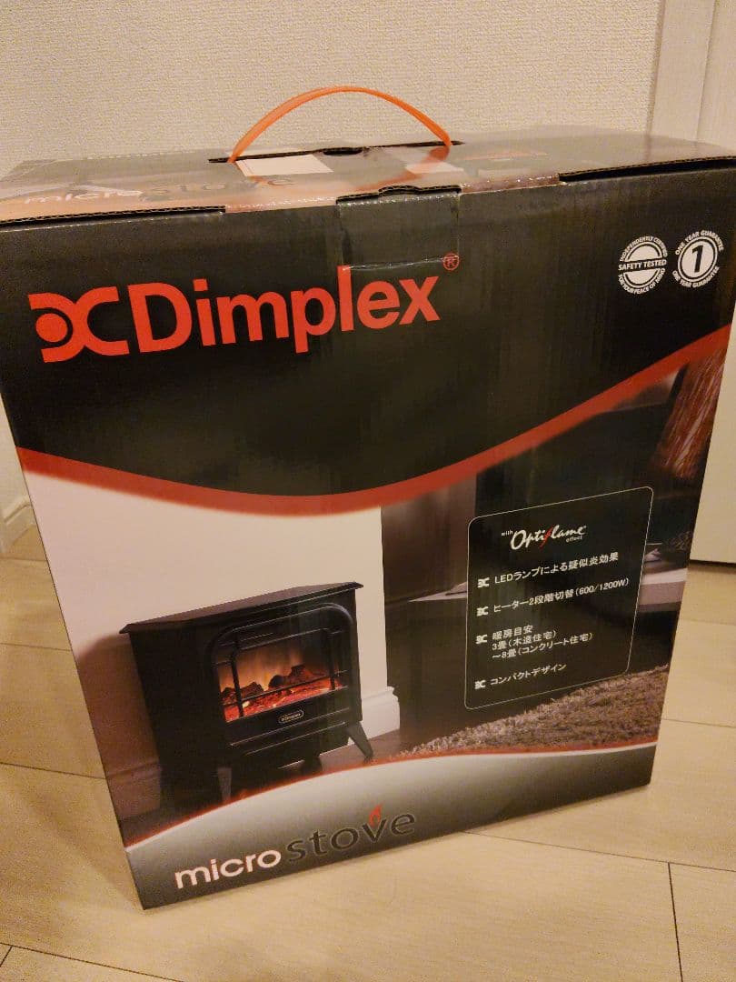 c*u様 Dimplex 電気ヒーター MCS12J/MCS12WJ