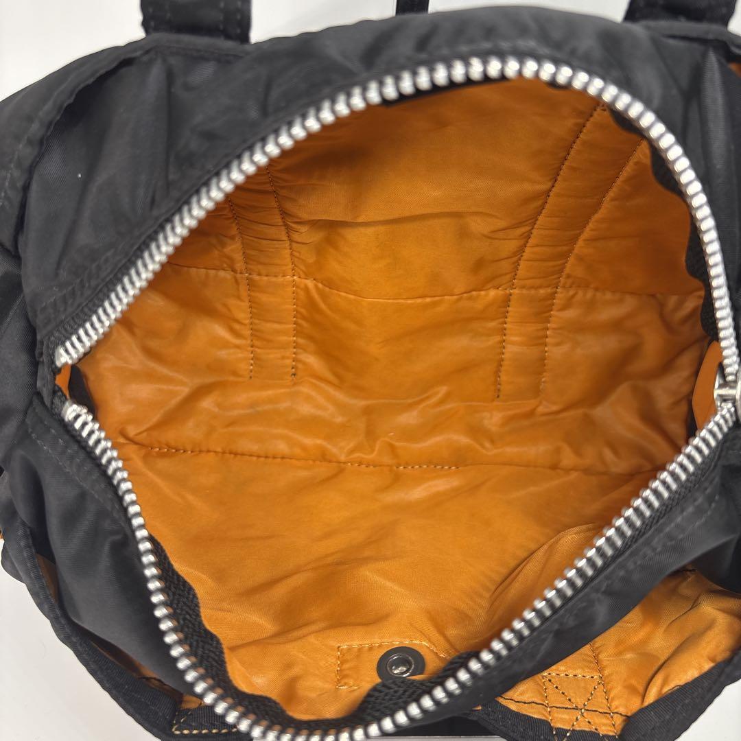 バタ子様用　廃盤 PORTER タンカー ミニボストン ドラム バッグ