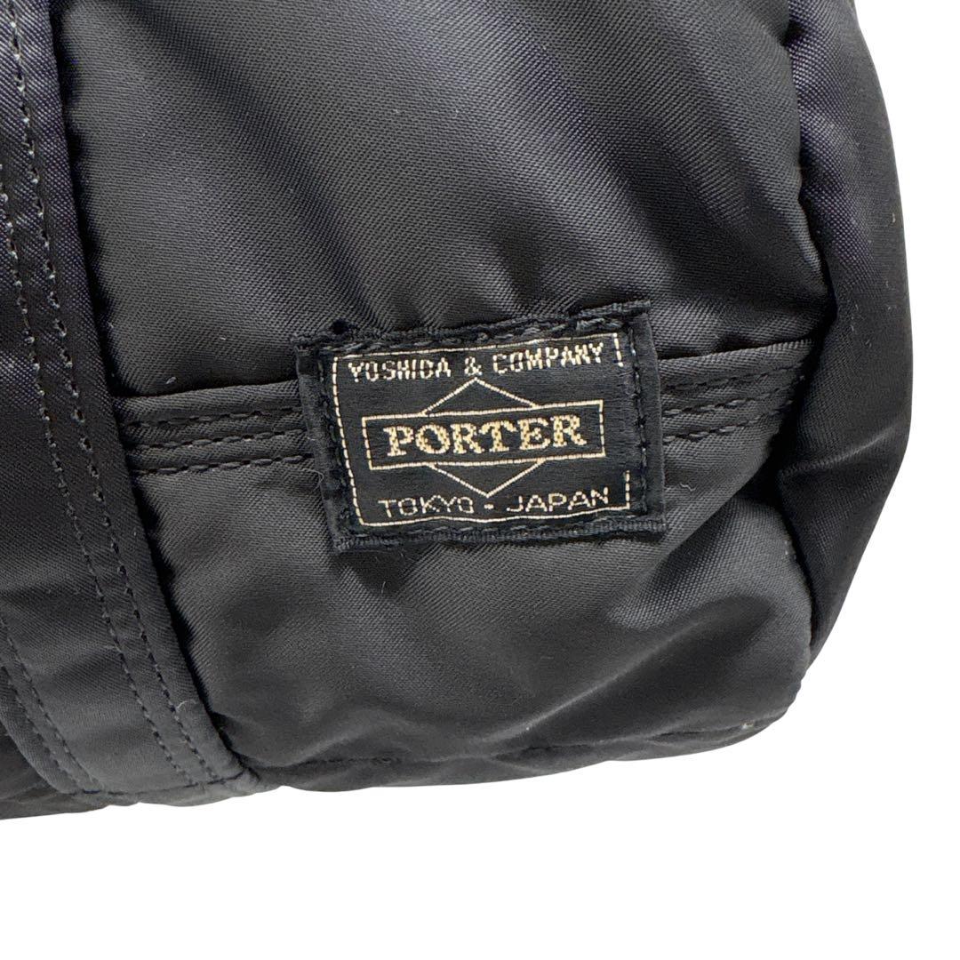 バタ子様用　廃盤 PORTER タンカー ミニボストン ドラム バッグ