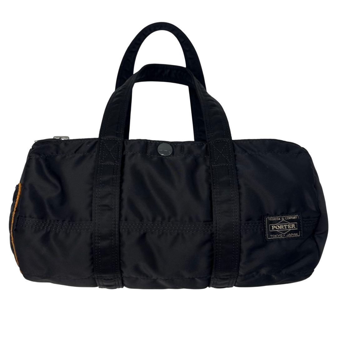 バタ子様用　廃盤 PORTER タンカー ミニボストン ドラム バッグ