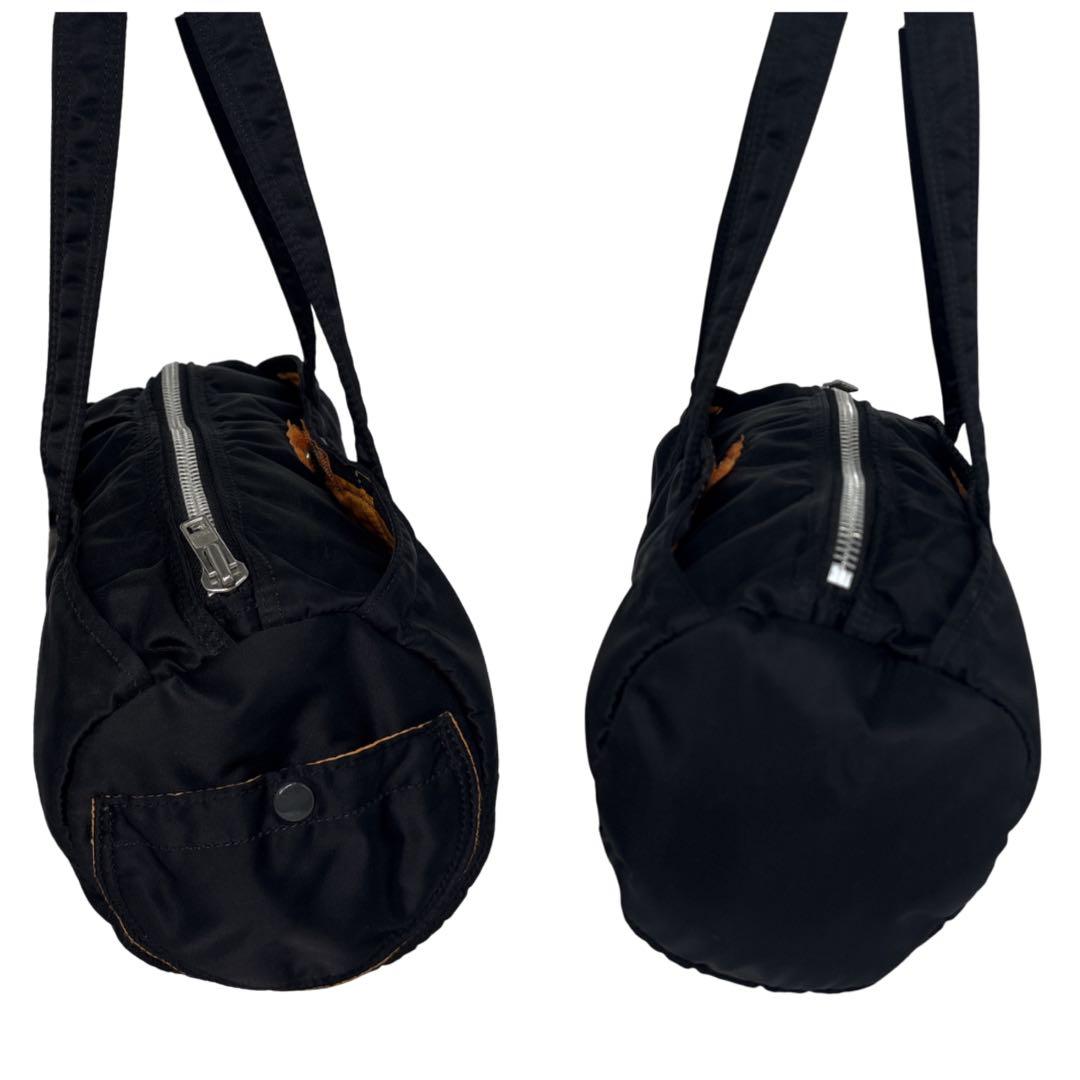 バタ子様用　廃盤 PORTER タンカー ミニボストン ドラム バッグ