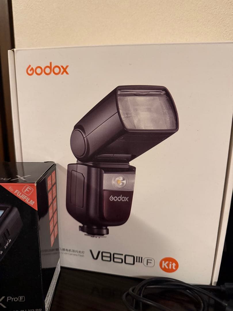 Godox V860III F & X Pro Fセット