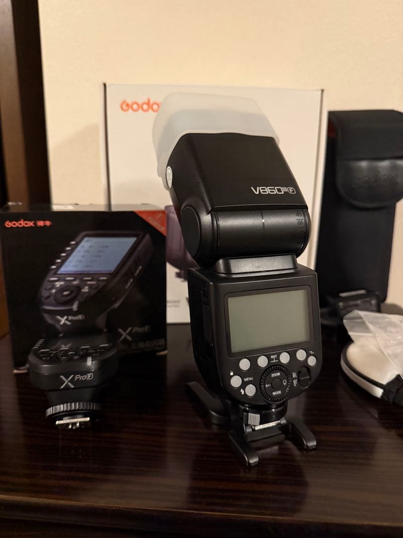 Godox V860III F & X Pro Fセット