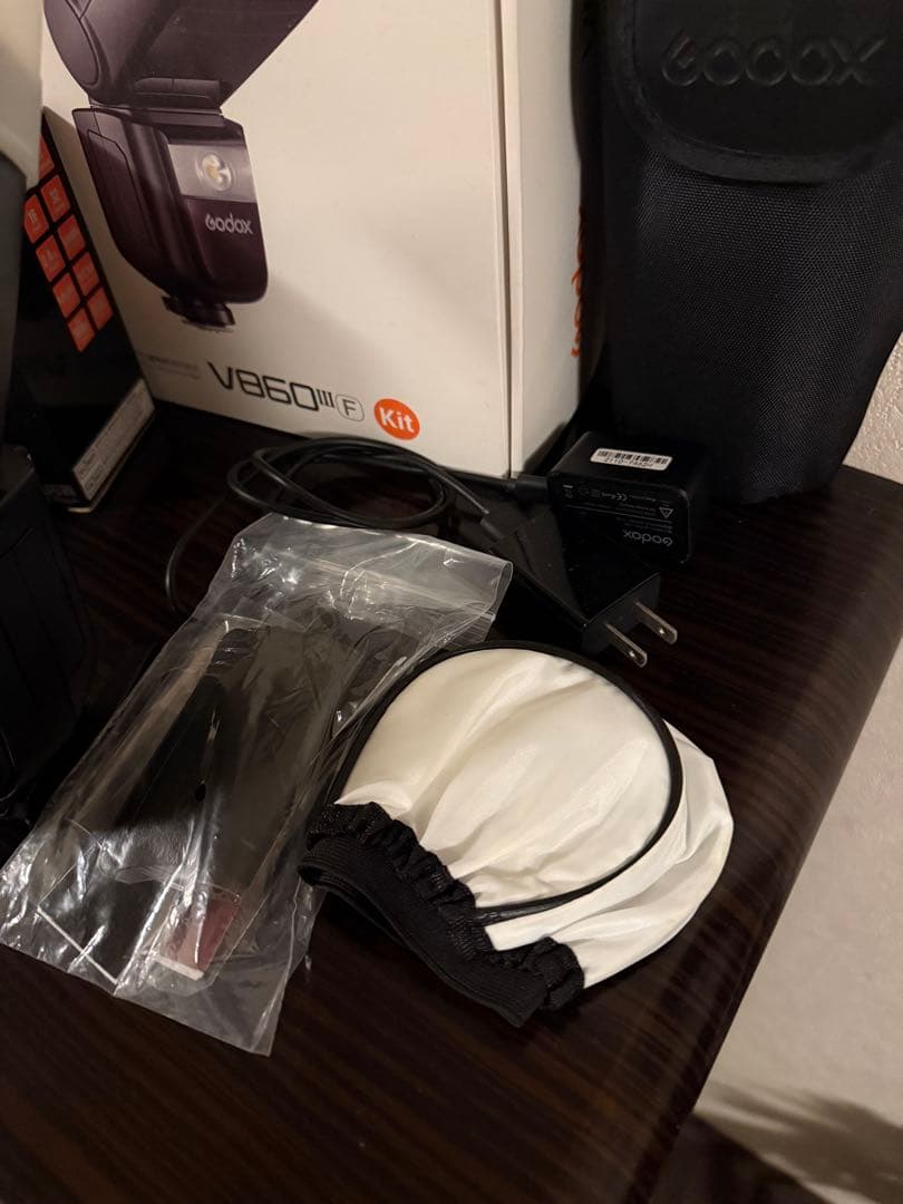 Godox V860III F & X Pro Fセット