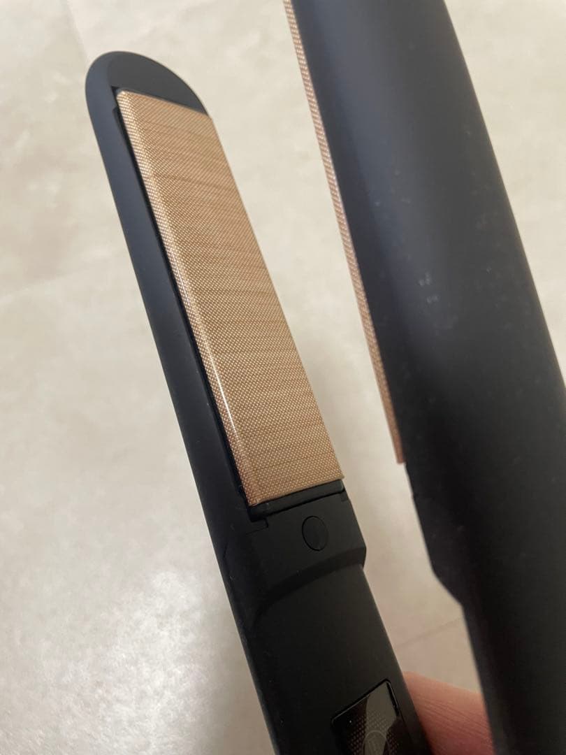 KINUJO W ストレートヘアアイロン ブラック