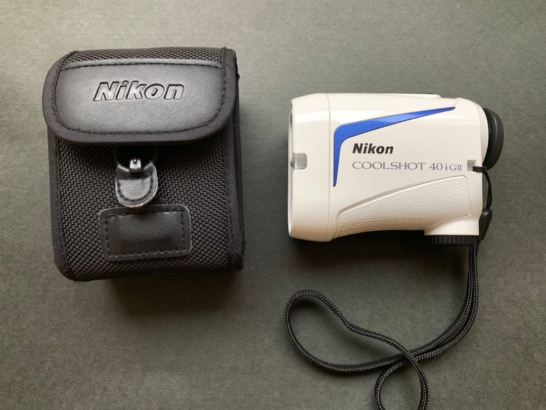 Nikon COOLSHOT 40i GII ゴルフ用距離計