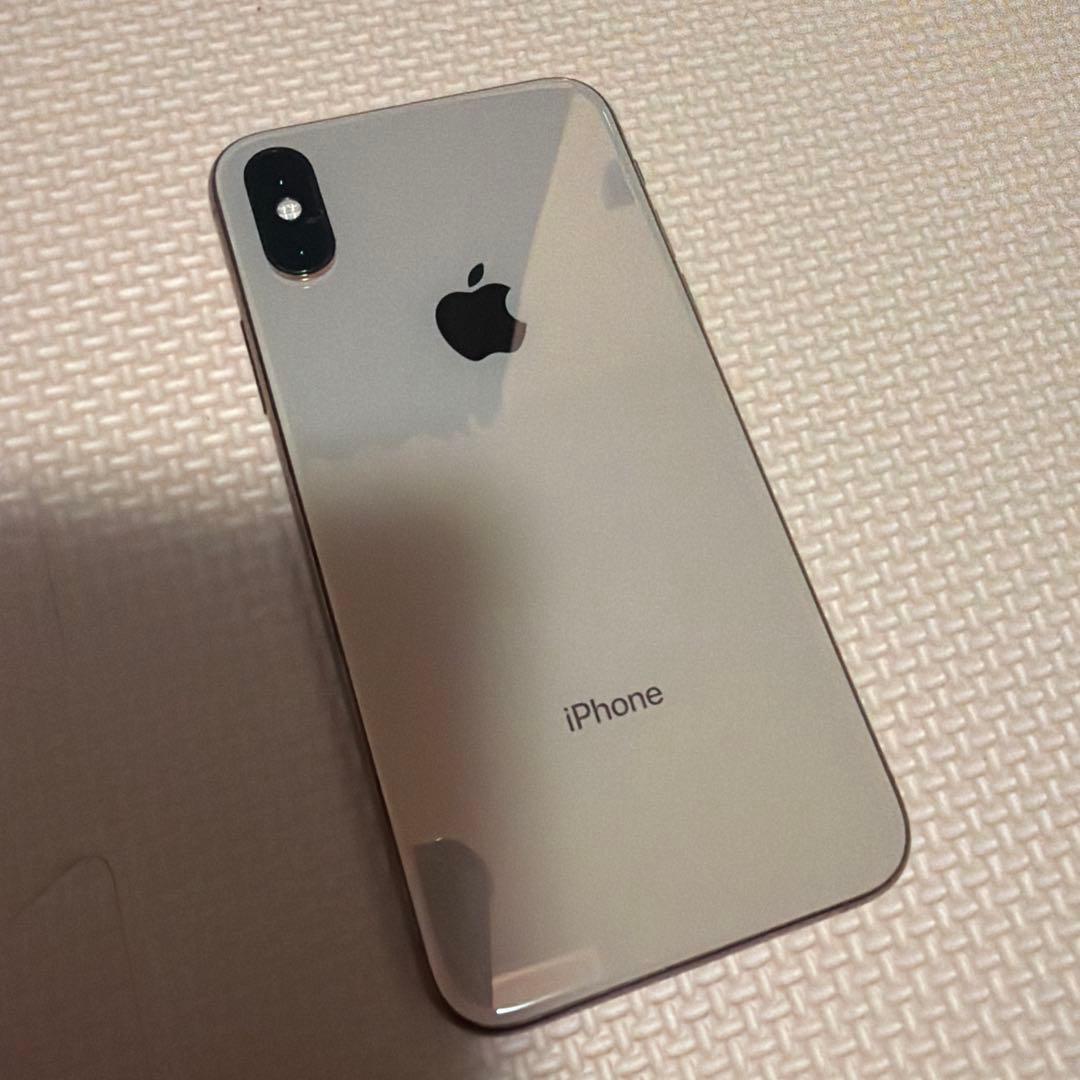 おまめApple iPhone Xs 256GB ゴールド