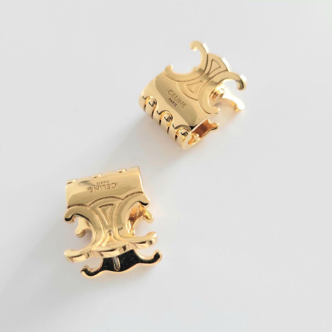【新品】正規品 CELINE トリオンフ ヘアクリップセット