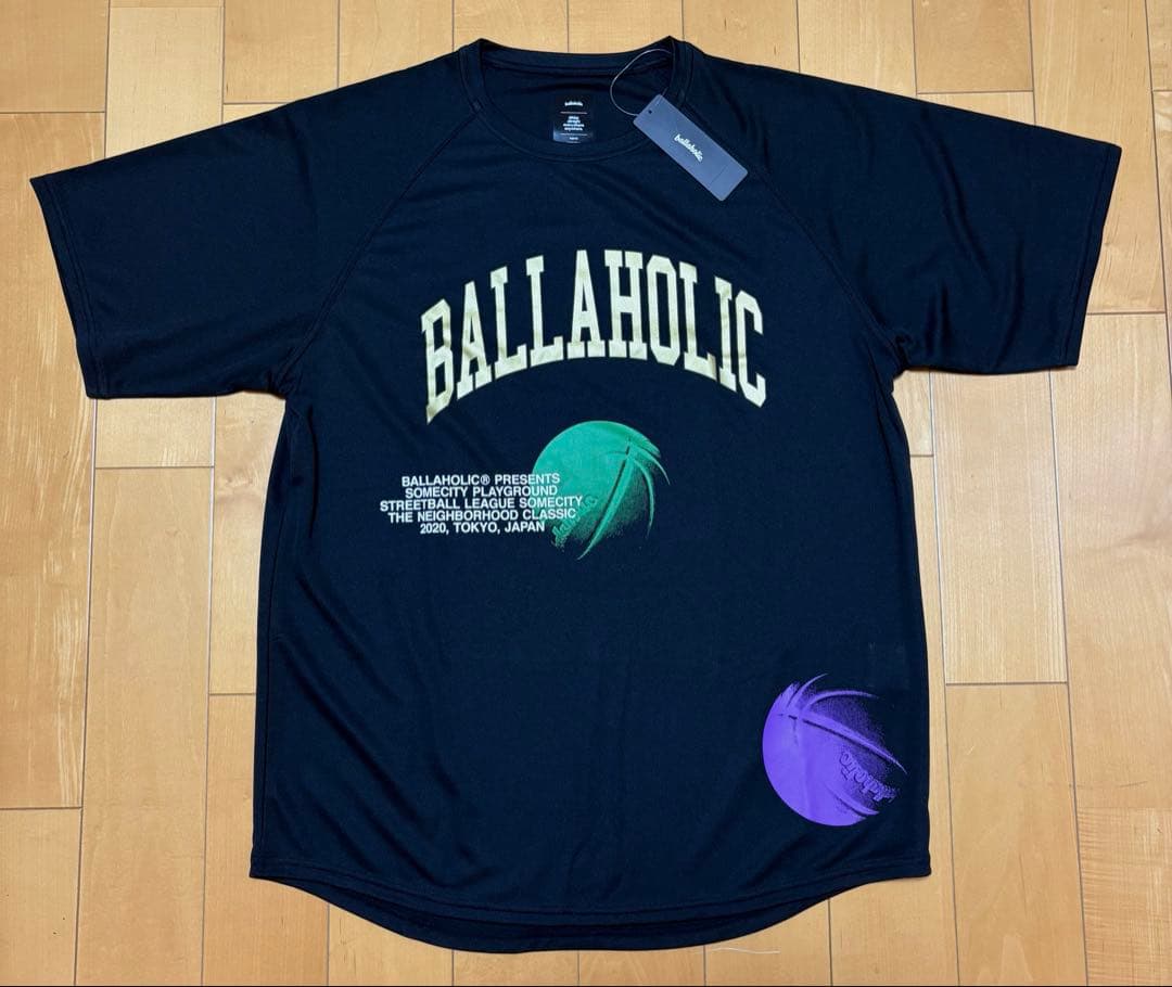 ballaholic college logo cooltee L 限定 貴重