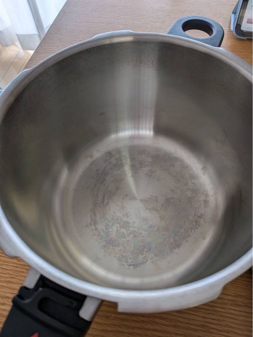 b*e様 アサヒ軽金属工業の圧力鍋・ゼロ活力なべ 4L