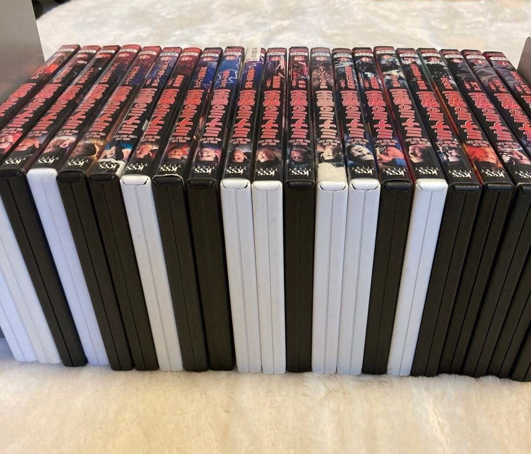 難波金融伝　ミナミの帝王 【レンタル落ちDVD】　21作品　セット