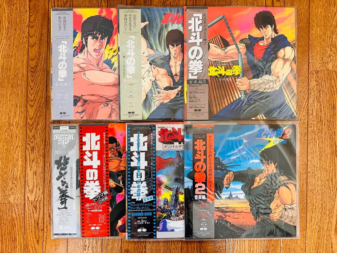 C*g様 超豪華おまとめセット　北斗の拳　レコード