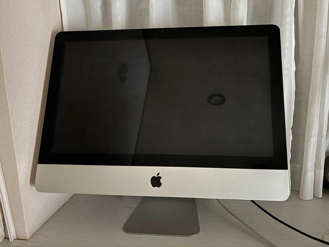 Apple iMac 大画面 シルバー　パソコン　ジャンク