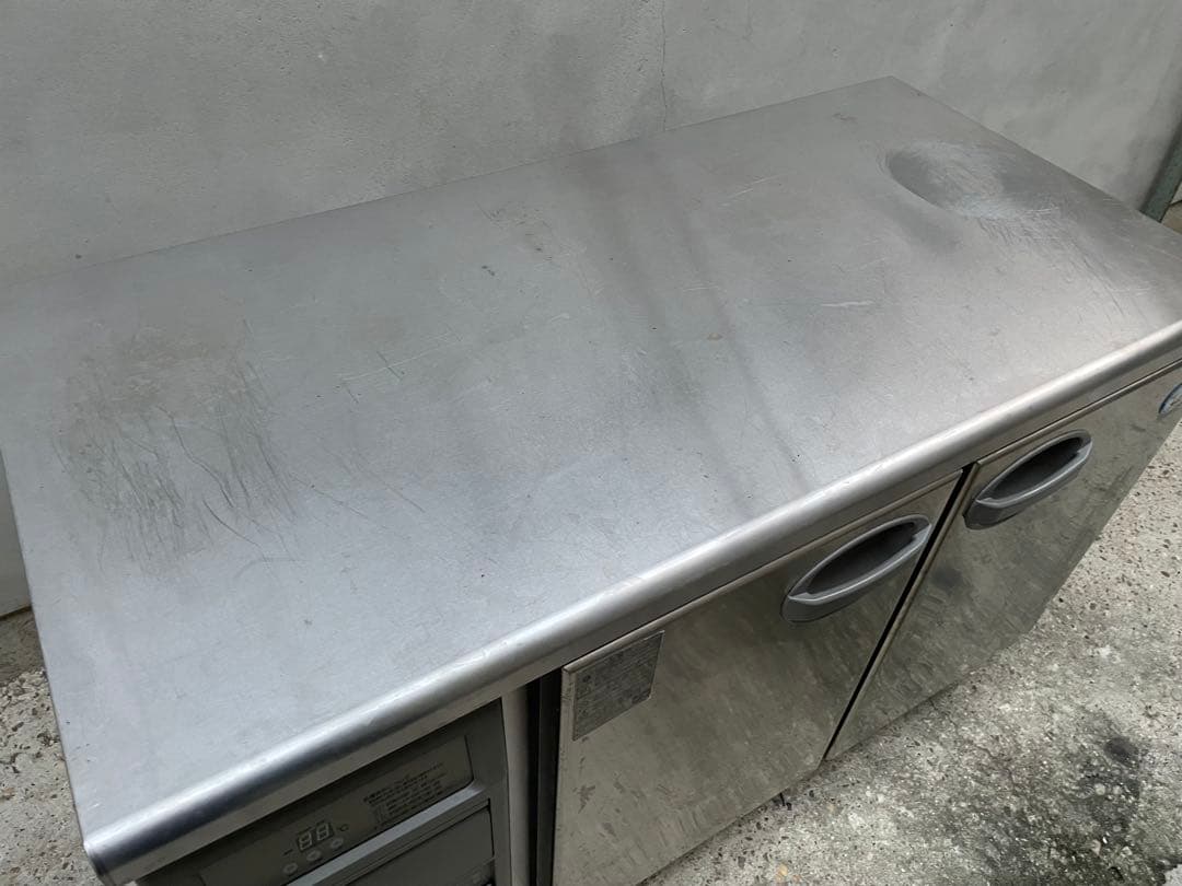 たこすけ　割と綺麗　福島工業　台下冷蔵庫　YRC-120RE2