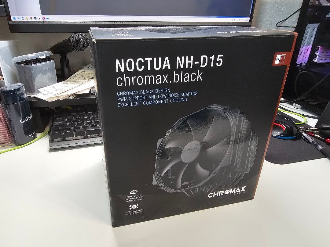 Noctua NH-D15 chromax.black CPUクーラー