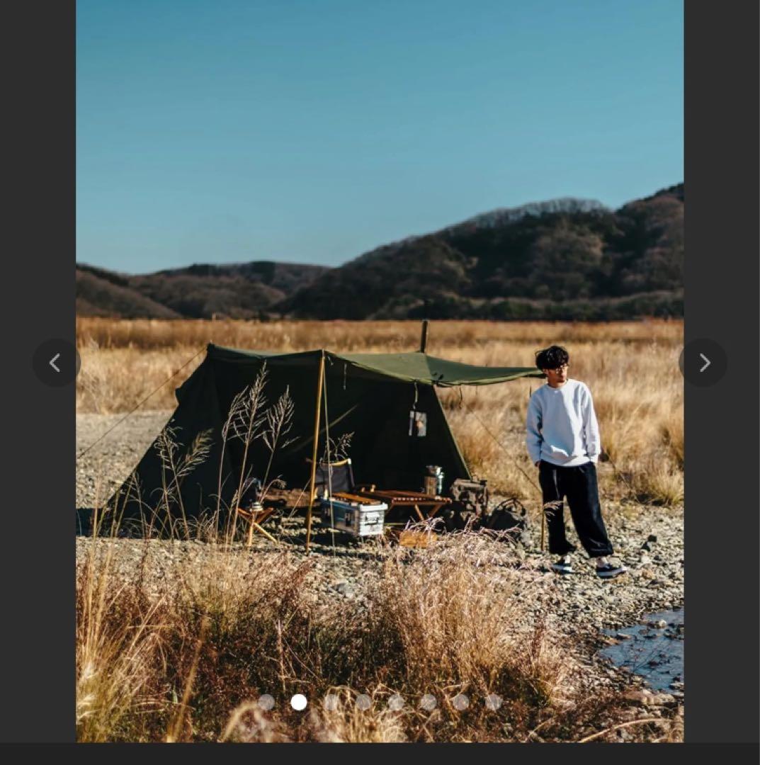 OneTigris 軍幕タープテント