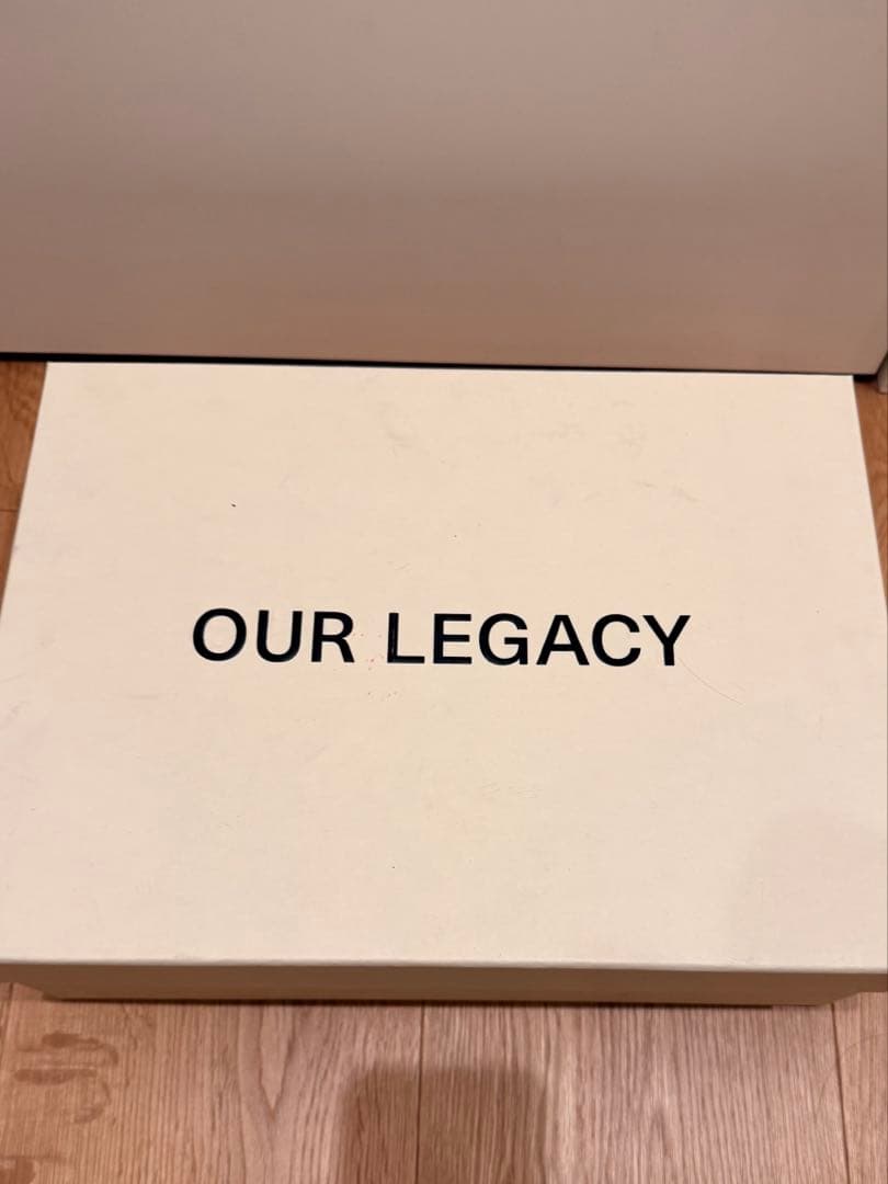 ビ*マ様 our legacy camion boot