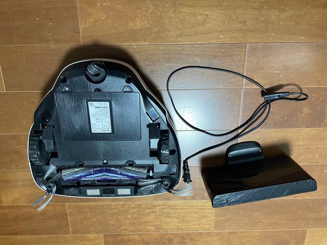 Panasonic ロボット掃除機 MC-RSF1000-W ジャンク品
