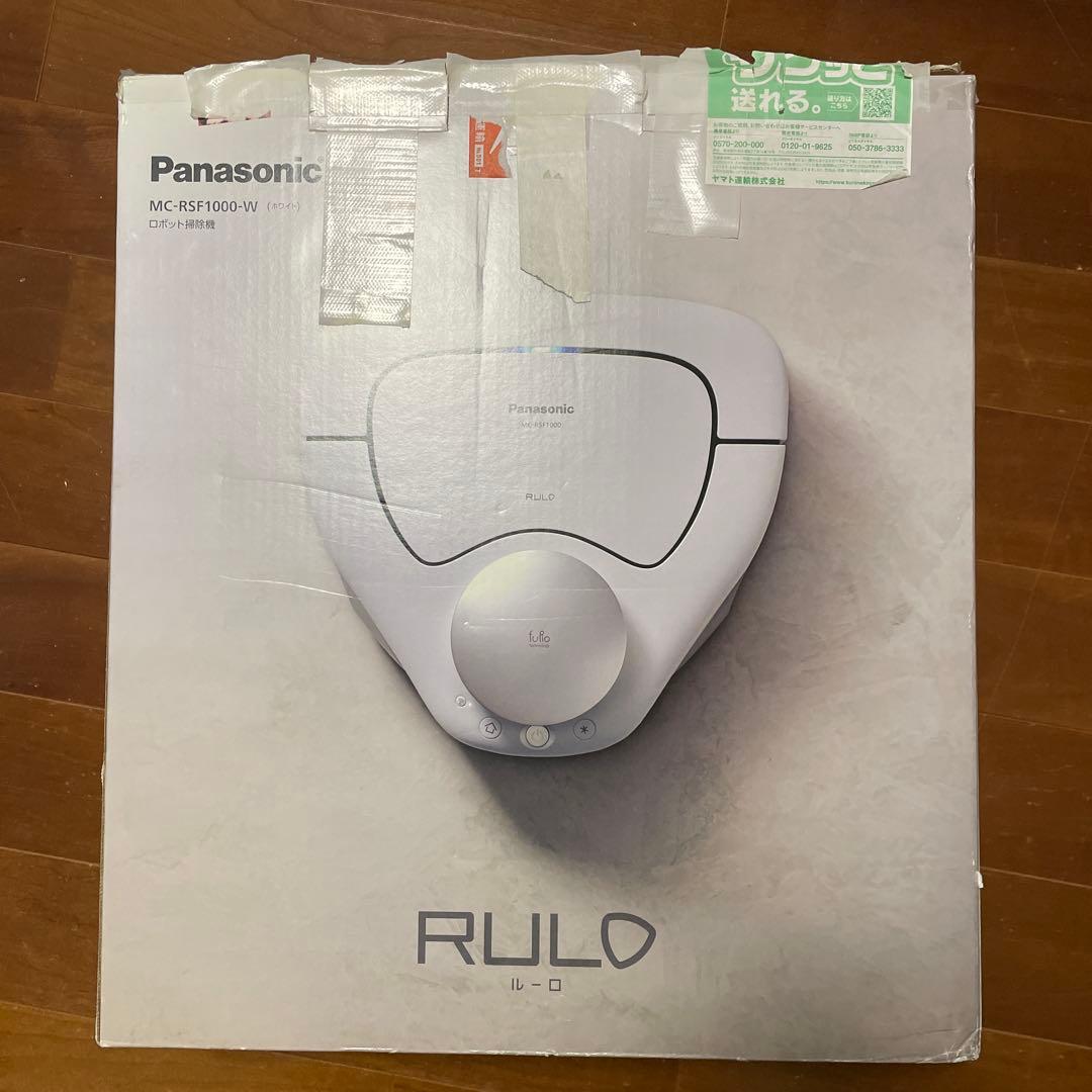 Panasonic ロボット掃除機 MC-RSF1000-W ジャンク品