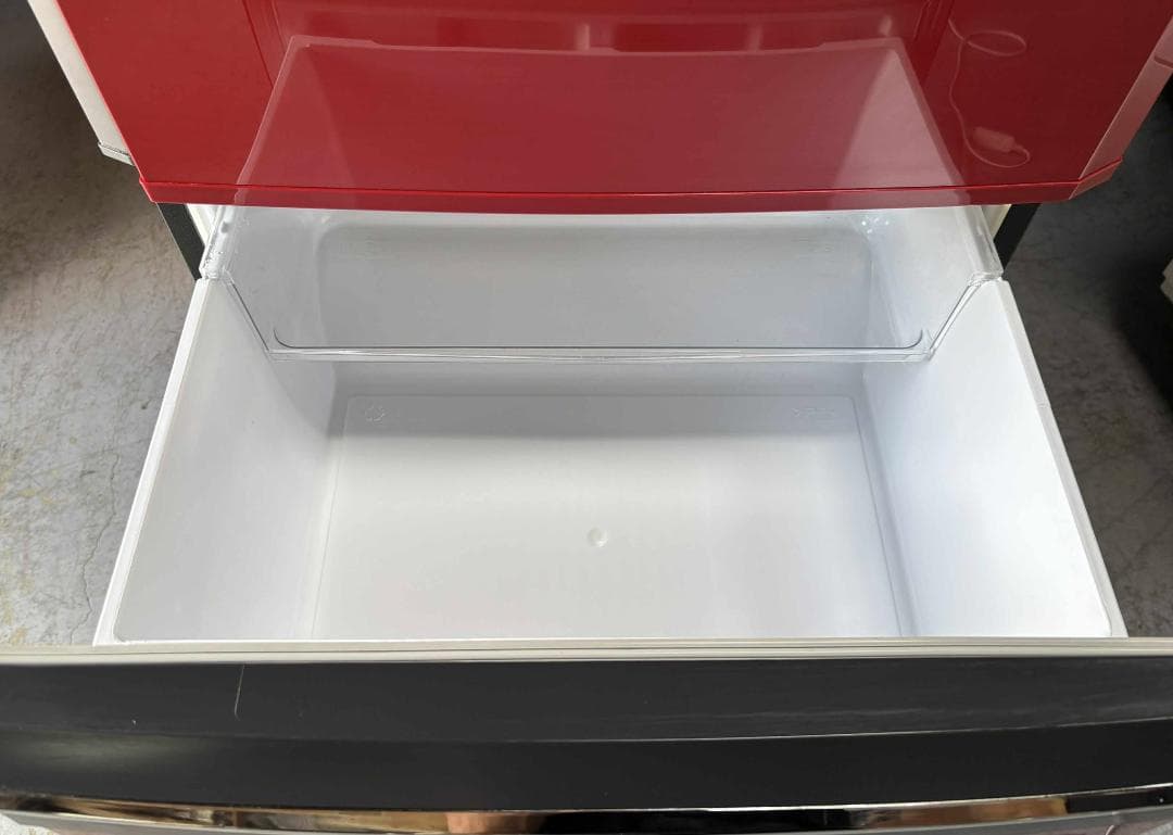 MITSUBISHI 冷蔵庫 3ドア MR-C37EY-R自働製氷機付 Used