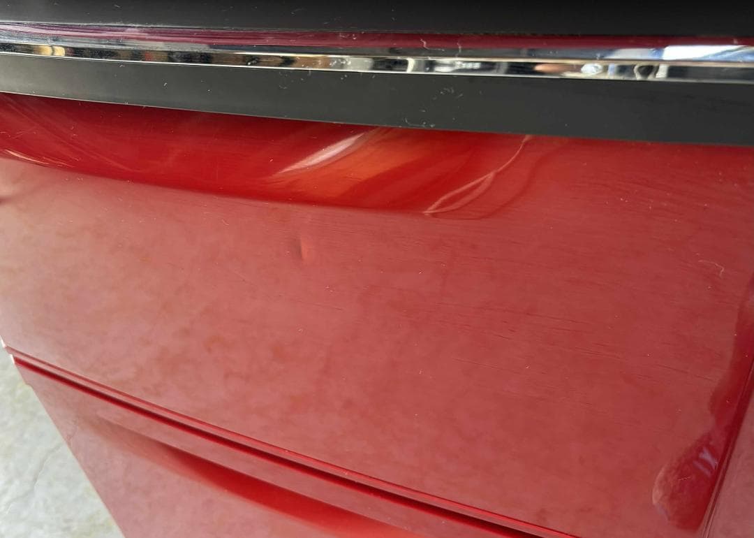 MITSUBISHI 冷蔵庫 3ドア MR-C37EY-R自働製氷機付 Used