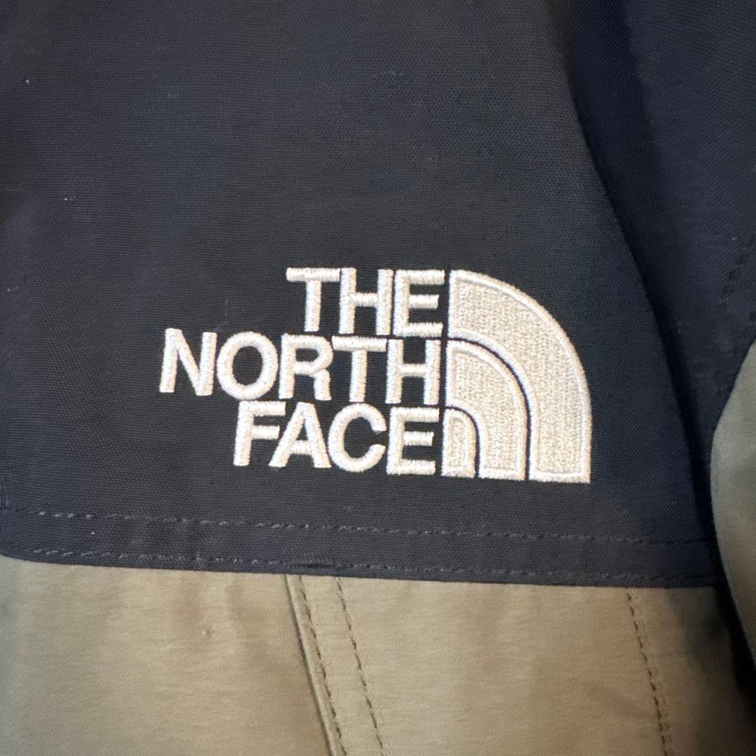 着用数回！The North face マウンテンダウンジャケット ニュートープ
