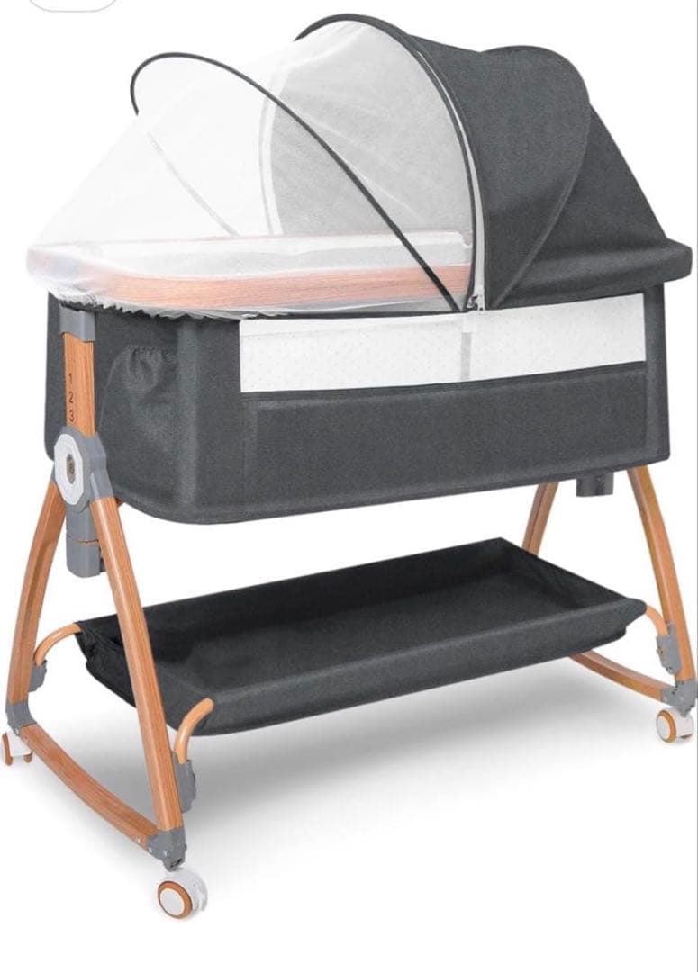 2024新型 5IN1 ベビーベッド