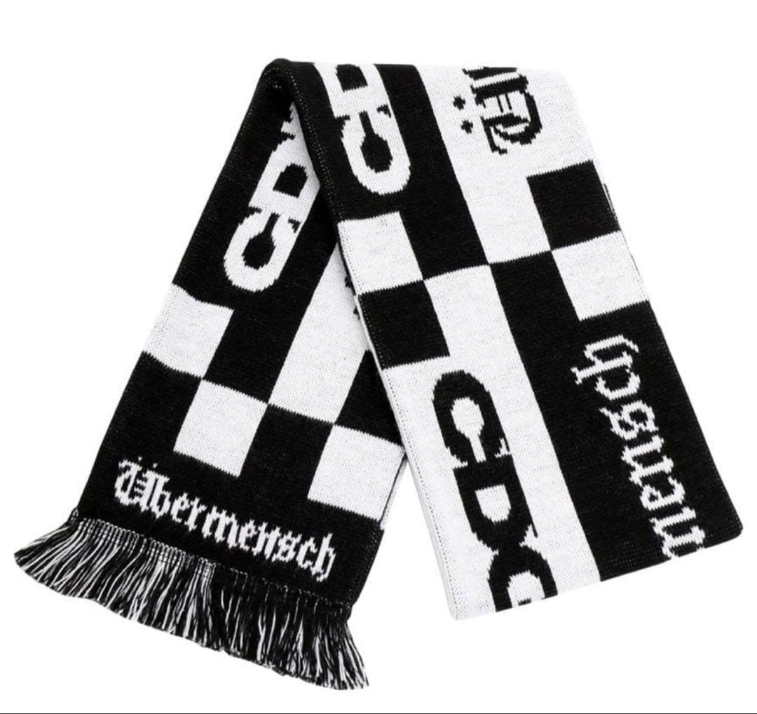 小物 CDG G-DRAGON Ubermensch CHECKERED STOLE
