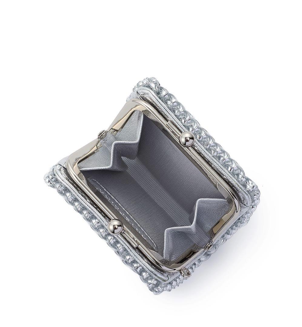 アンテプリマ ミスクリオパールⅡ/ケース/シルバー 新品未使用品