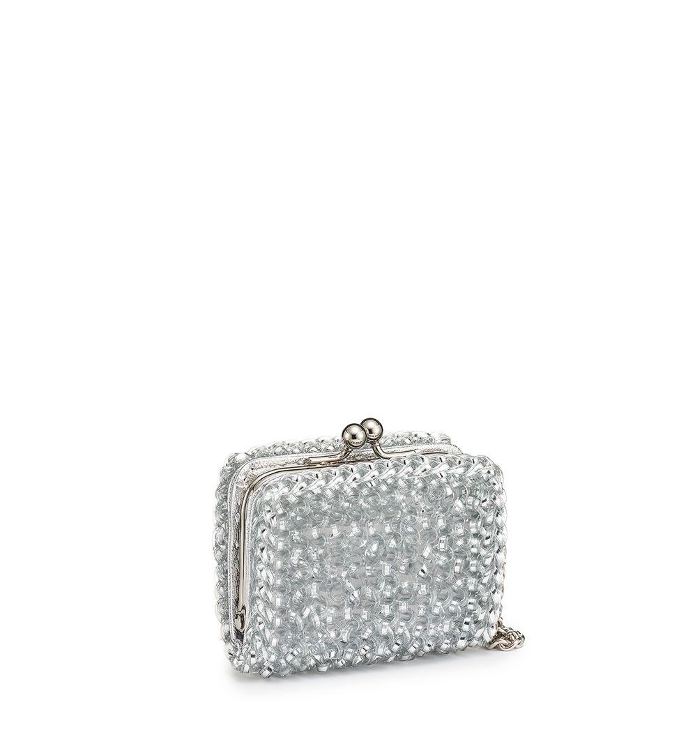 アンテプリマ ミスクリオパールⅡ/ケース/シルバー 新品未使用品