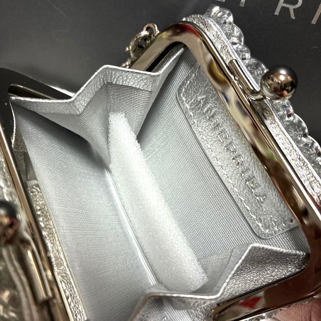 アンテプリマ ミスクリオパールⅡ/ケース/シルバー 新品未使用品