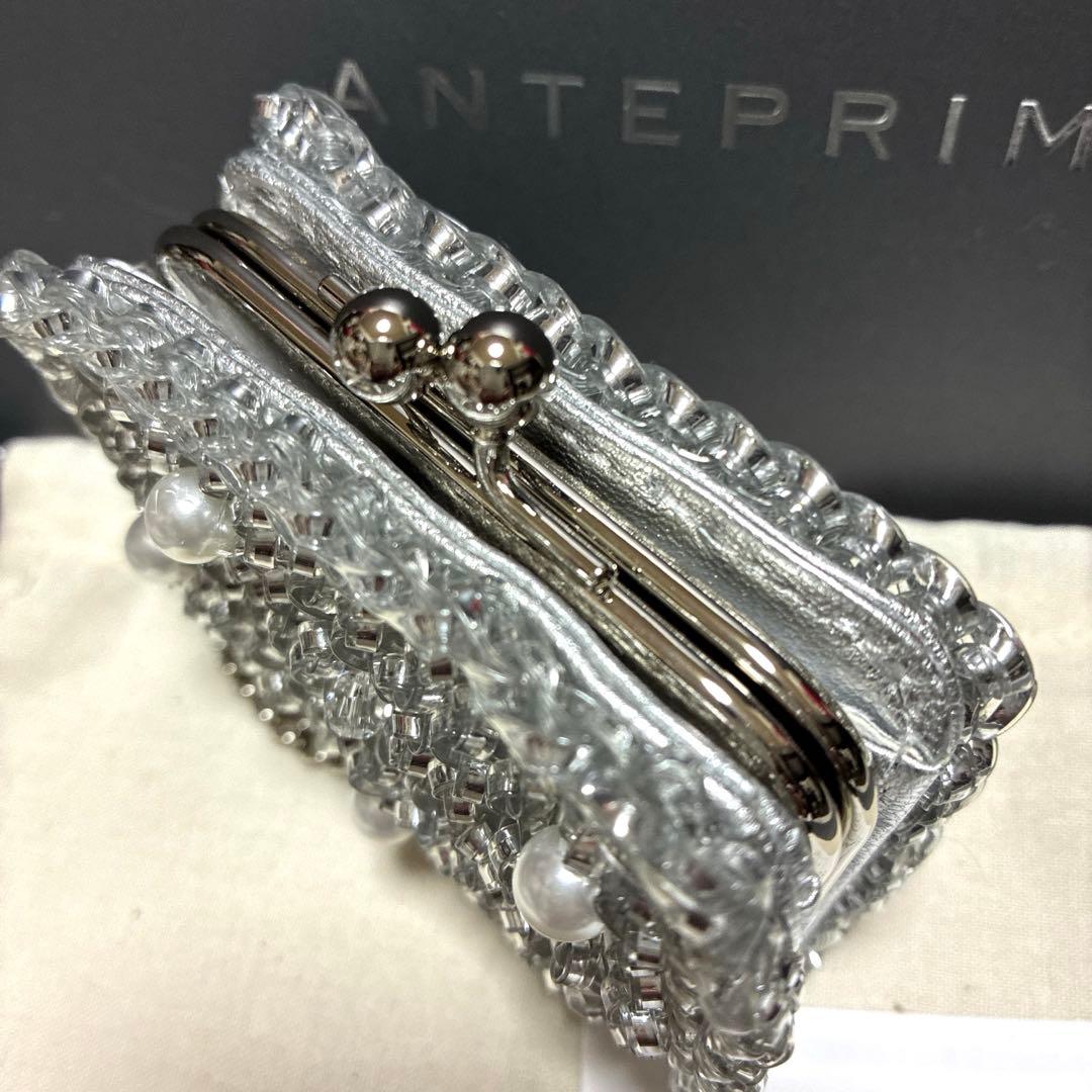 アンテプリマ ミスクリオパールⅡ/ケース/シルバー 新品未使用品