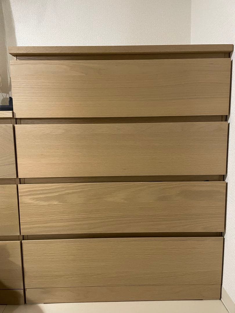 IKEA チェスト　マルム 4段
