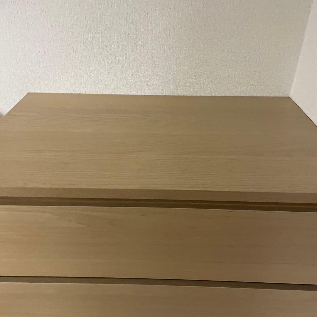IKEA チェスト　マルム 4段
