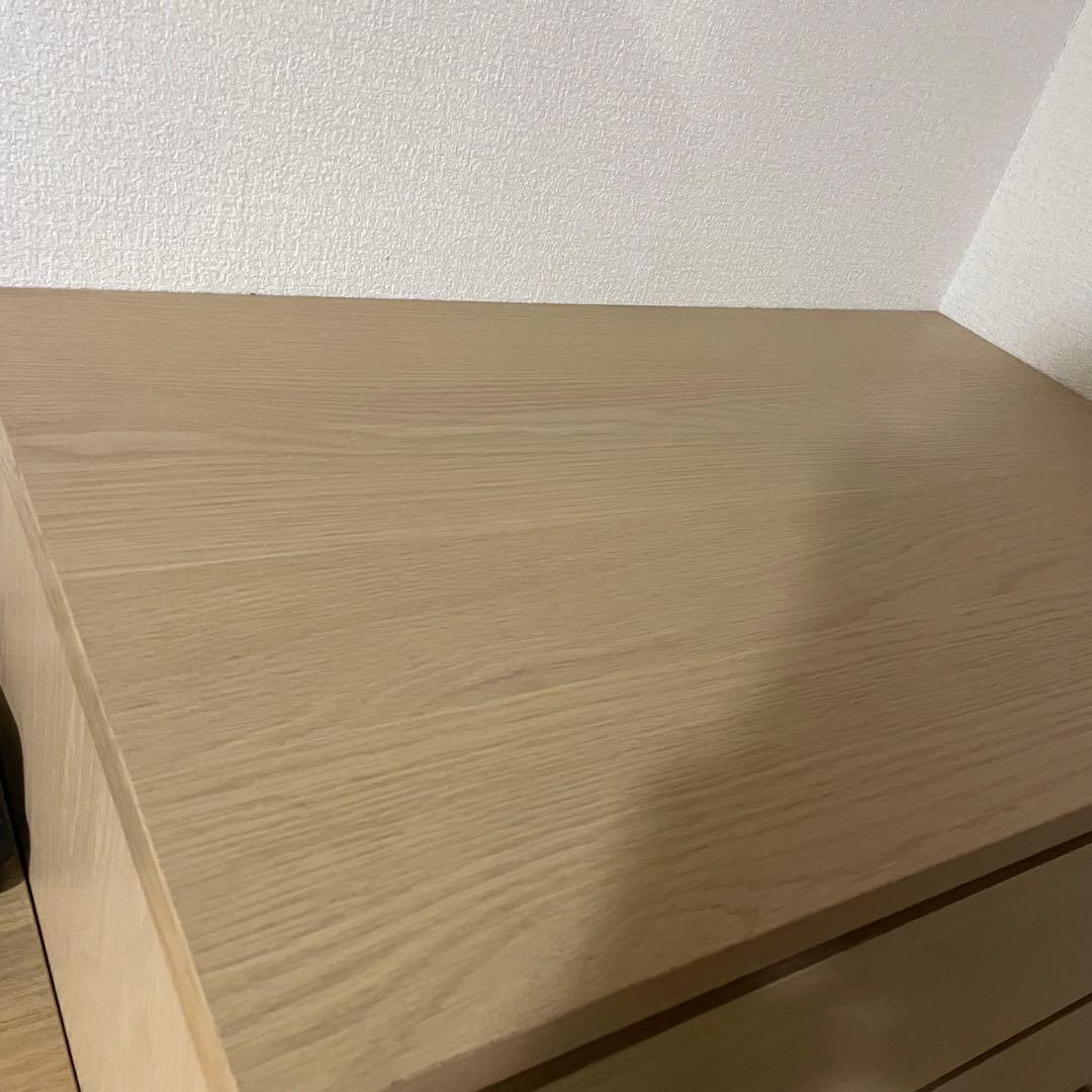 IKEA チェスト　マルム 4段