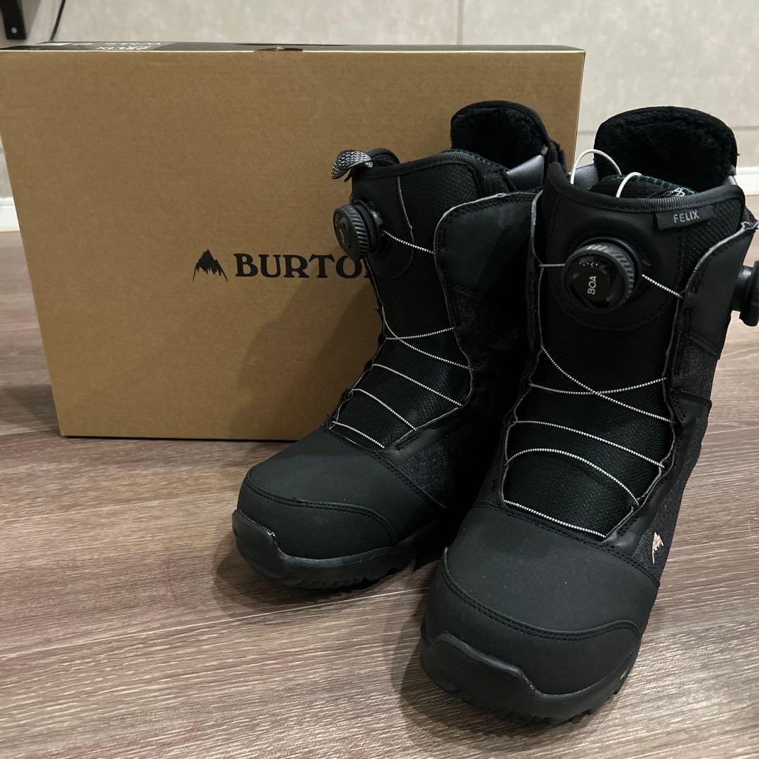 BURTON FELIX BOA WMS 8 スノーボードブーツ25㎝