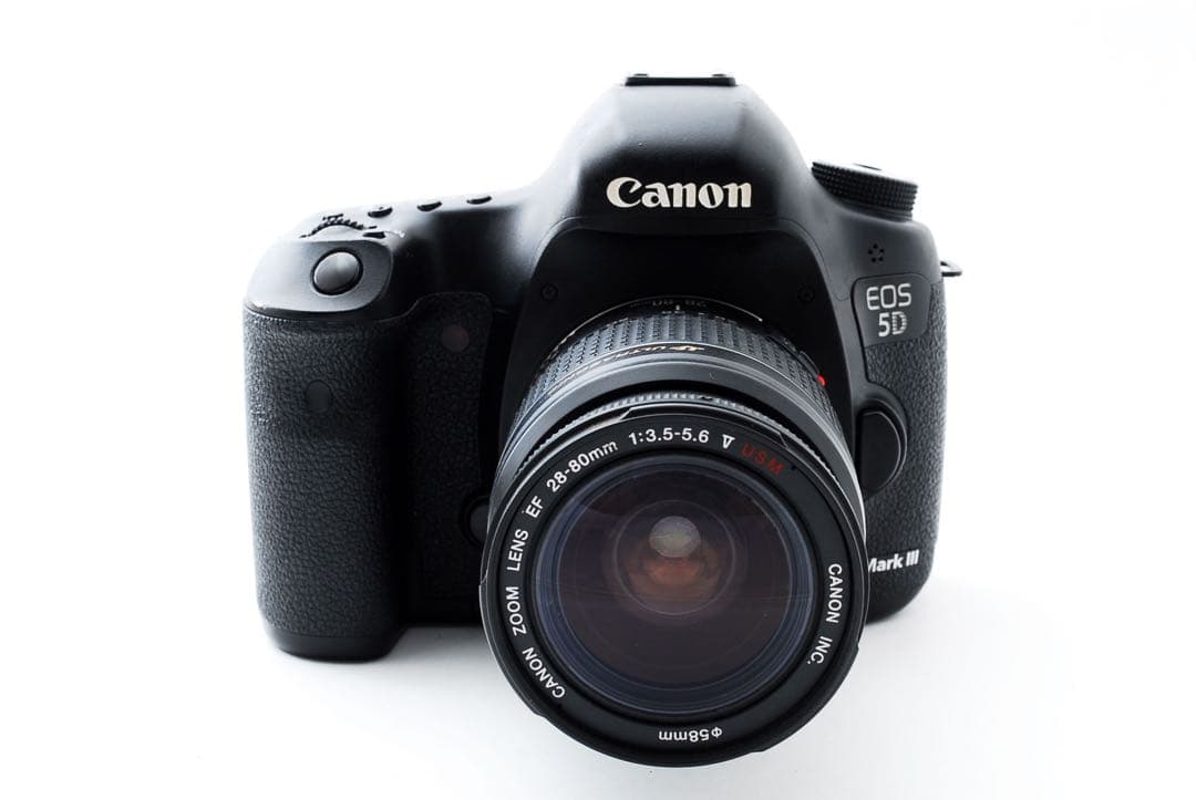 CANON EOS 5D Mark III標準レンズセットEF 28-80