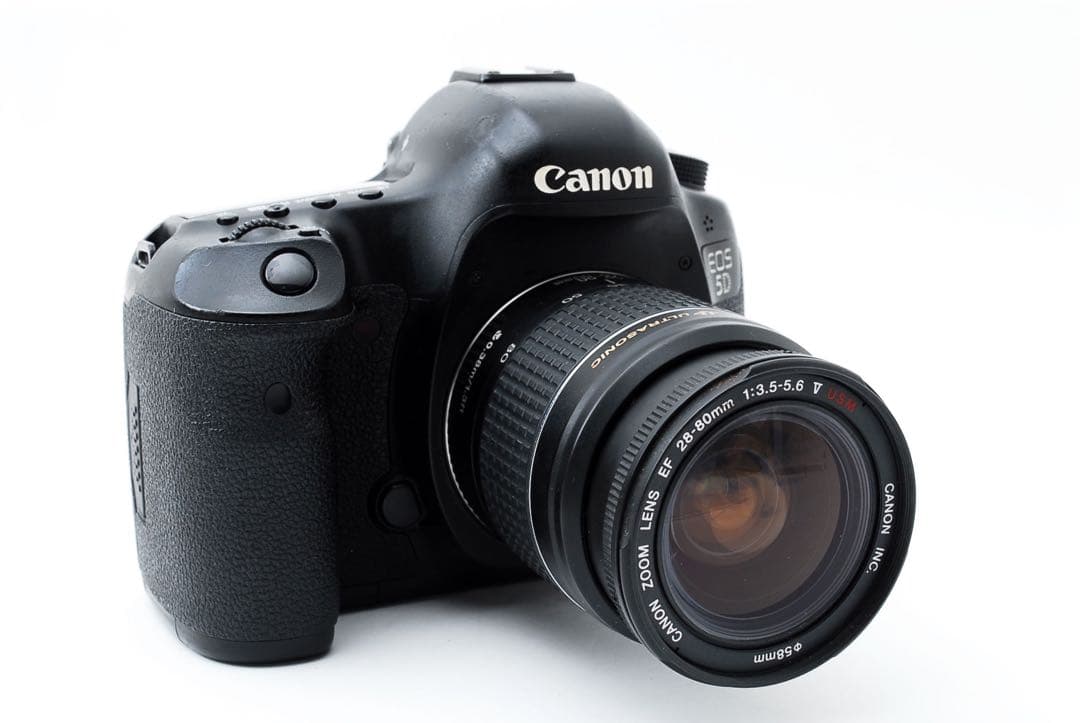 CANON EOS 5D Mark III標準レンズセットEF 28-80