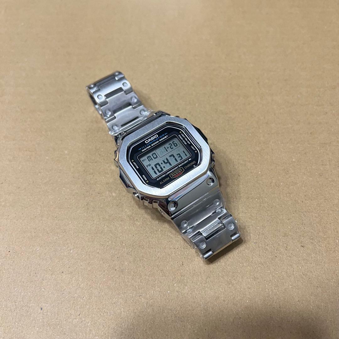 DW-5600 メタルカスタム G-SHOCK