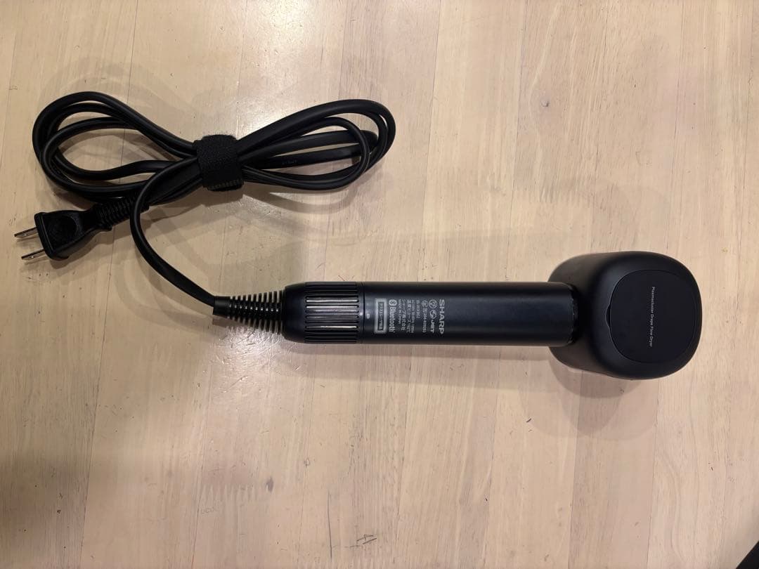 プラズマクラスター　ヘアドライヤー　SHARP 2025年製