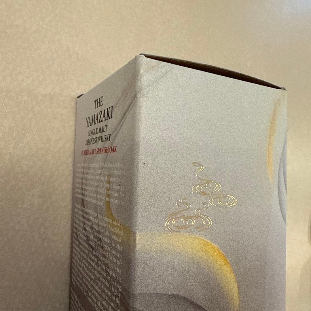 サントリー　山崎　PEATED MALT SPANISH OAK