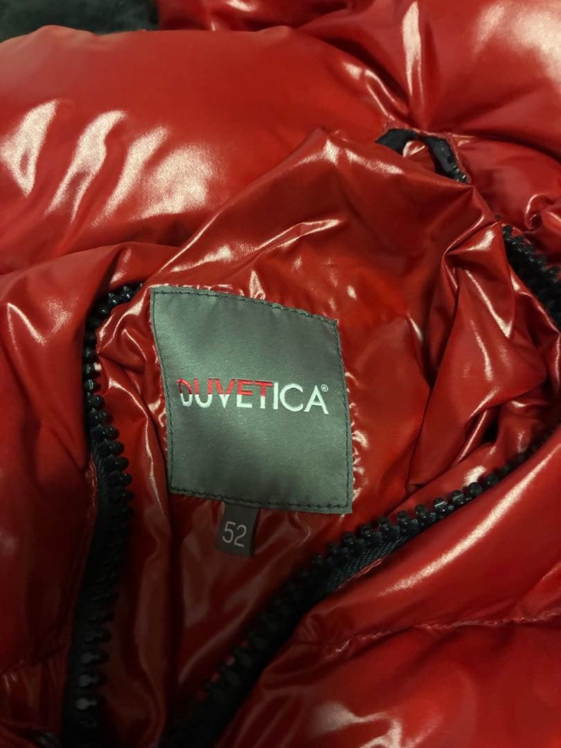 DUVETICA デュベティカ　リバーシブル　ダウンベスト