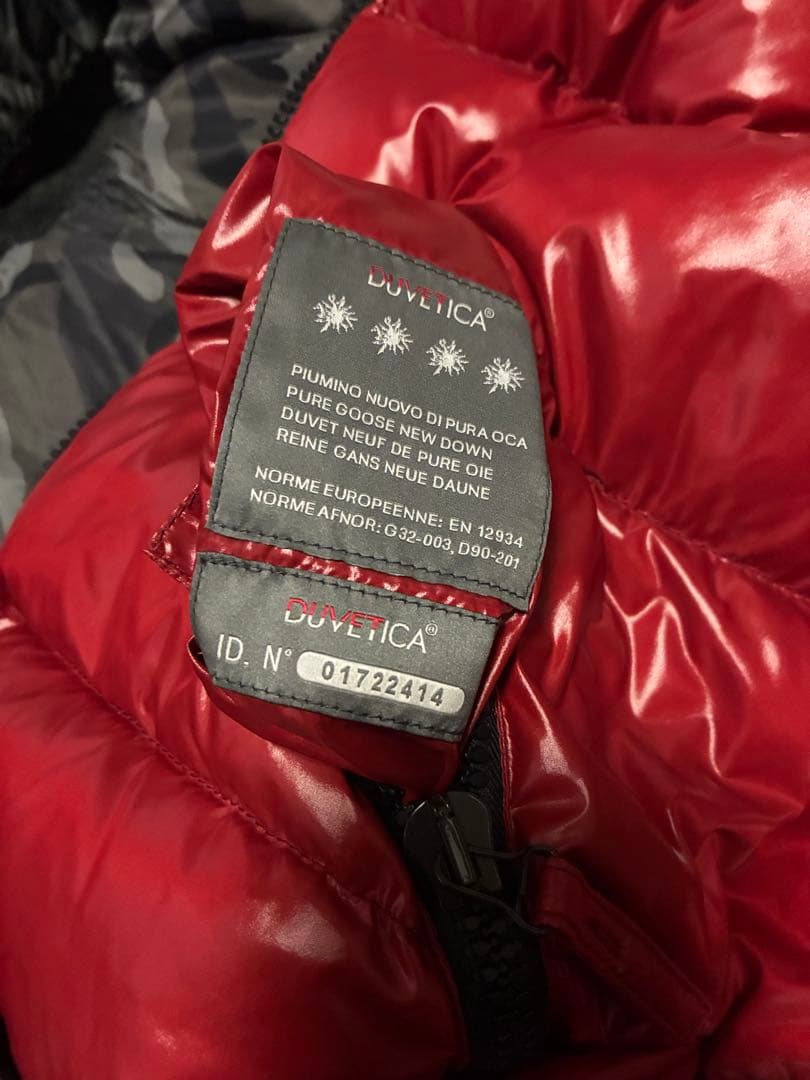 DUVETICA デュベティカ　リバーシブル　ダウンベスト