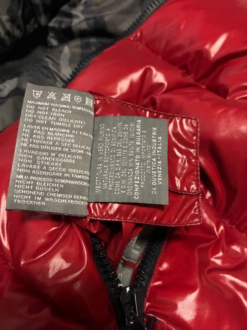 DUVETICA デュベティカ　リバーシブル　ダウンベスト