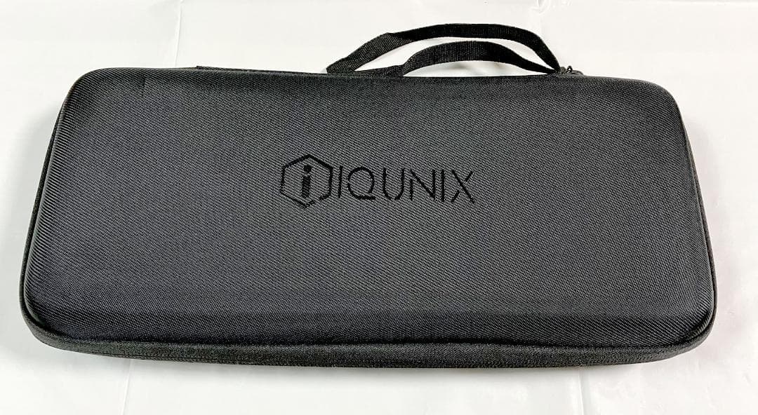 IQUNIX MQ80 ロープロファイル75%メカニカルキーボード シルバー