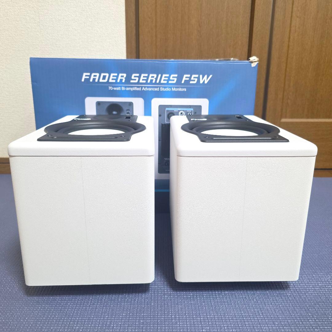 【184】Fluid Audio F5 スタジオモニタースピーカー【美品】