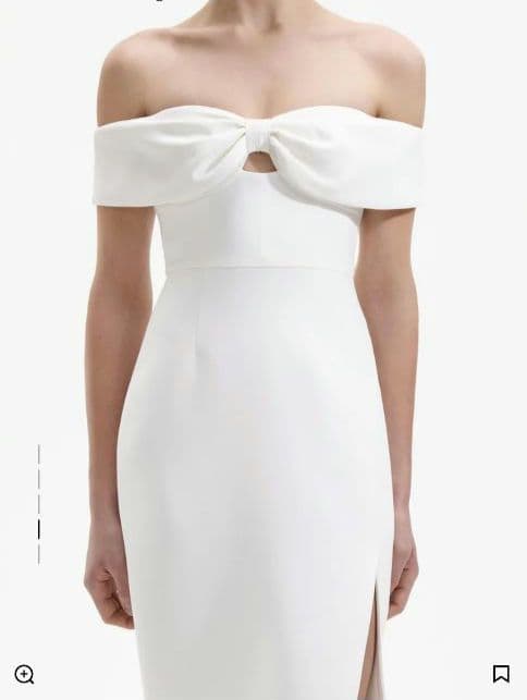 ✨️新品【self-portrait】ウェディングドレス UK6 前撮り2次会